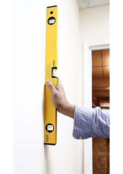 54464 600 mm Alloy Spirit Level, Yellow modelleri