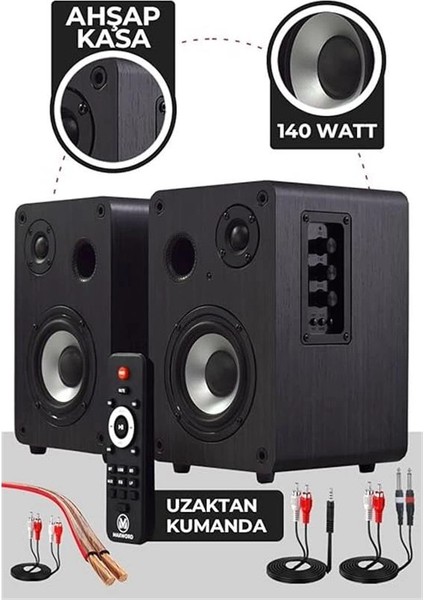 Referans Paket-2 Maxword Monitör Ses Kartı Cx1 Mikrofon Stand fiyatları
