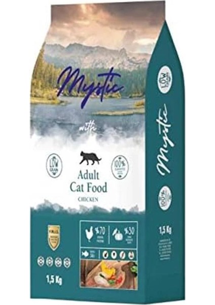 Az Tahıllı Yetişkin Kedi Maması Tavuklu 1,5 kg modelleri