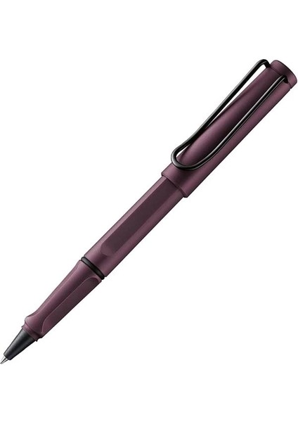 Safarı Roller Kalem Metal Klıps Scarlet