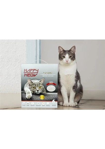 Lavanta Kokulu Topaklanan Kedi Kumu 6l Kutulu fiyatları