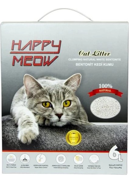 Lavanta Kokulu Topaklanan Kedi Kumu 6l Kutulu modelleri