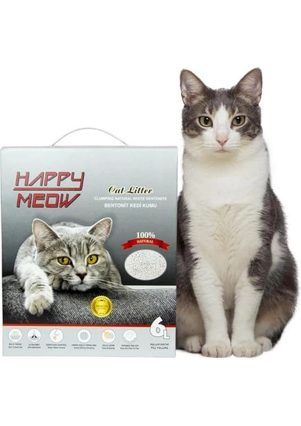 Lavanta Kokulu Topaklanan Kedi Kumu 6l Kutulu fırsatları