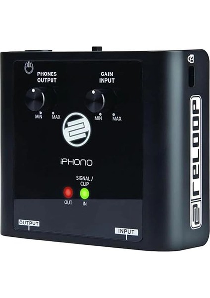 Iphono 2 | Ultra Portatif Phono | Line | Pikap | Turntable Için USB Kayıt Arayüzü