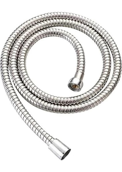 Spralli Örgülü Duş Hortumu (2 Metre) (200 Cm)