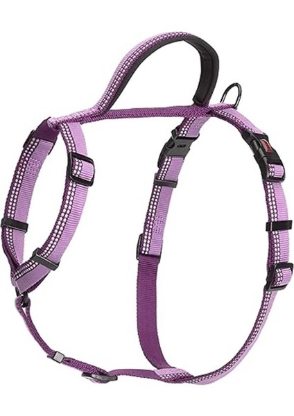 Halti Köpekler Için Yürüyüş Göğüs Tasması, L Boy, Mor