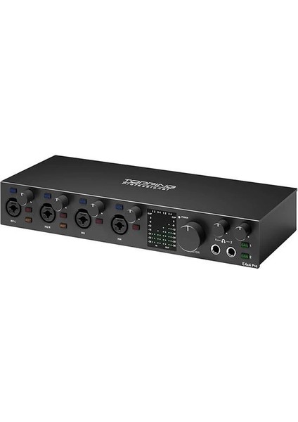 Topping Professional E4X4 Pre | Black Yüksek Kalite Usb-C Ses Kartı: 4-Giriş/4-Çıkış 24BIT/192KHZ fiyatları