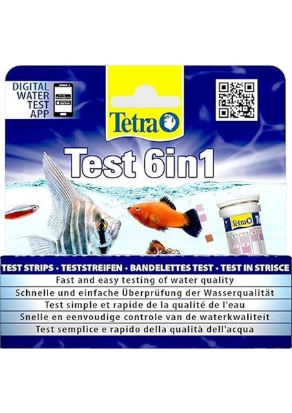 Sd Test 6 In 1 Sticks