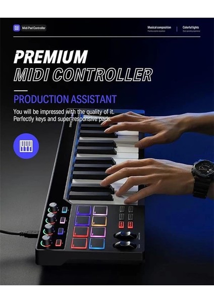 Starrykey 25 Midi Klavye fiyatları