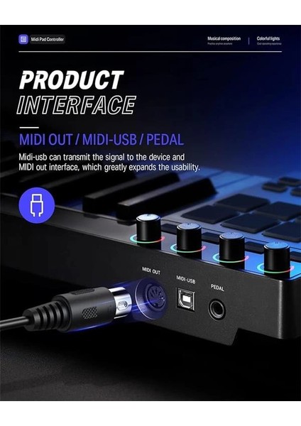 Starrykey 25 Midi Klavye fırsatları