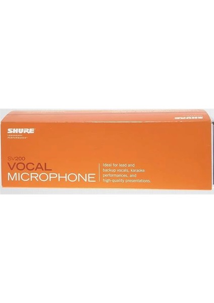 SV200 Dinamik Mikrofon
