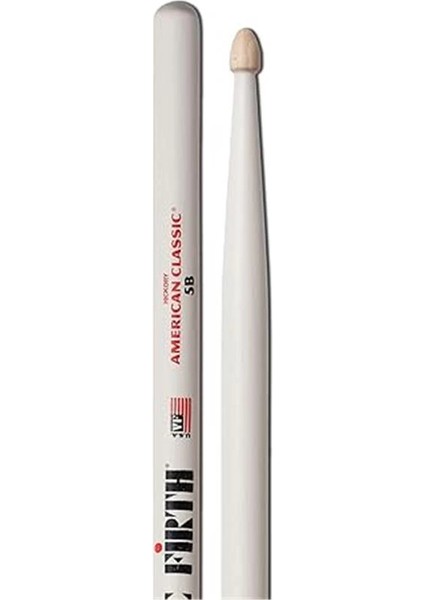 Baget (Çift) 5b Wood Whıte, Hıckory, 0.595"X16", M