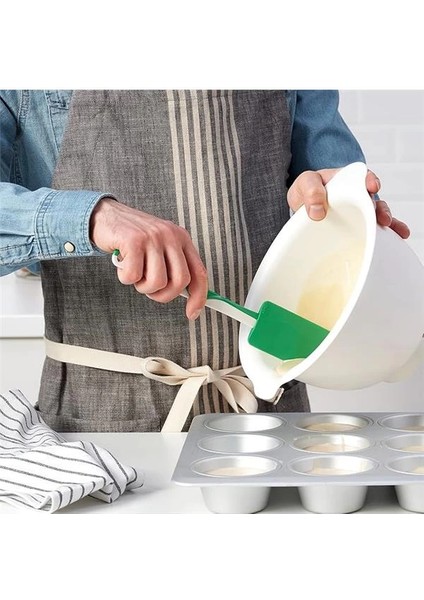 Gubbröra Kauçuk Spatula, Yeşil/beyaz fırsatları