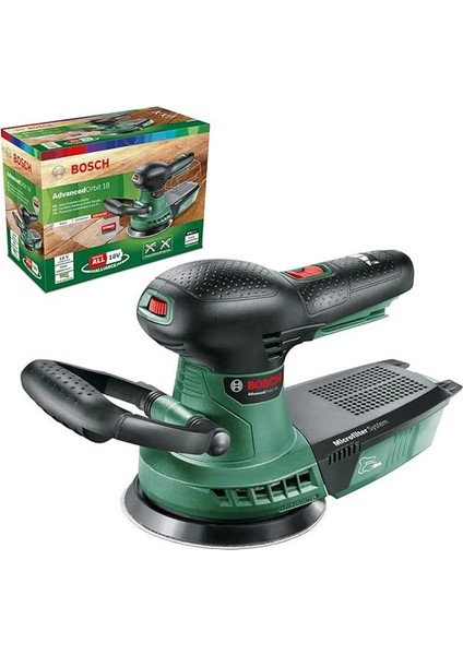 Advanced Orbit 18 Zımpara Aleti