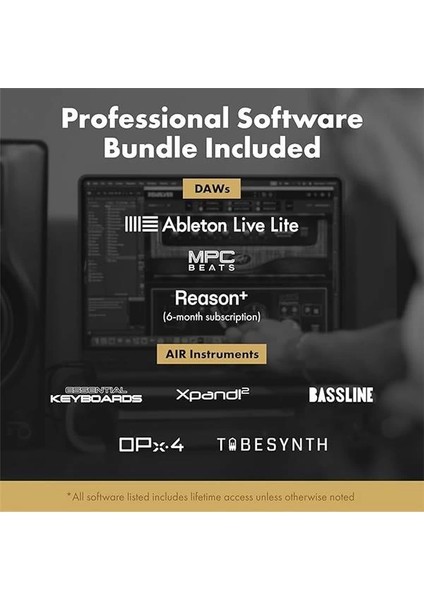 M-Audıo M-Track Duo Hd - Mac, Pc, Ios ve Android Için Pro-Grade 2x2 Usb-C Ses Arabirimi indirimleri