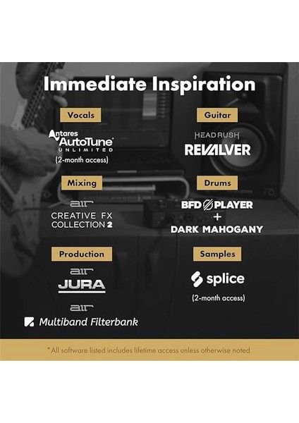 M-Audıo M-Track Duo Hd - Mac, Pc, Ios ve Android Için Pro-Grade 2x2 Usb-C Ses Arabirimi