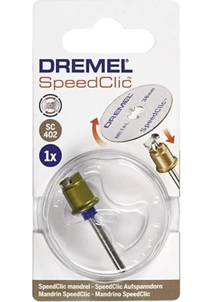 SC402 Ez Speedclic Mandren, 3,2 mm indirimleri