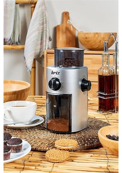 BR742 Zaman Ayarlı Kahve Değirmeni Kahve Öğütücü modelleri
