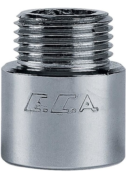 Eca 2,5 cm Krom Uzatma 1/2