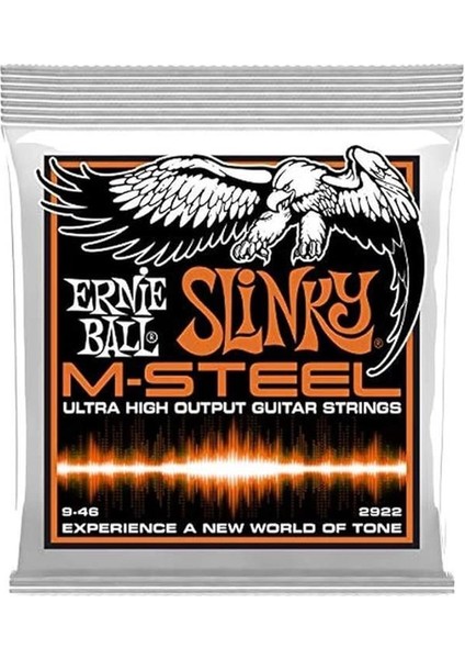 Hybrid Slinky M-Çelik Elektro Gitar Telleri, Ölçü 9-46
