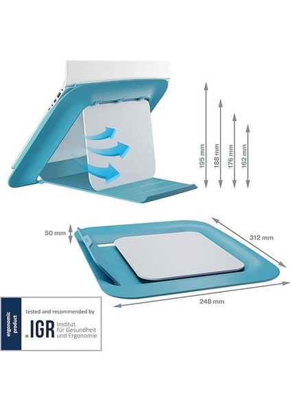 Cosy Ergo Laptop Standı , Mavi fırsatları