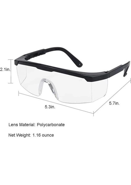2 Paket Baymax S400 Güvenlik Gözlüğü Buğu Önleyici ve Uv Korumalı Koruyucu Şeffaf Gözlükler fiyatları