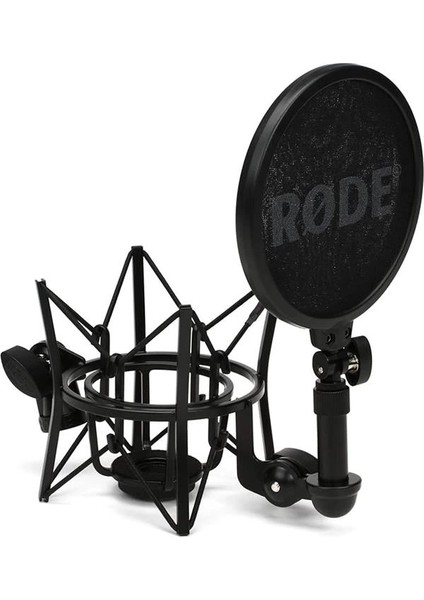 Røde Røde Sm6 Shockmount + Popfiltre