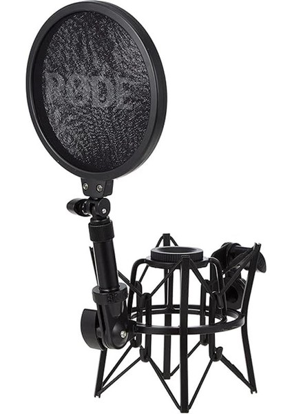 Røde Røde Sm6 Shockmount + Popfiltre modelleri