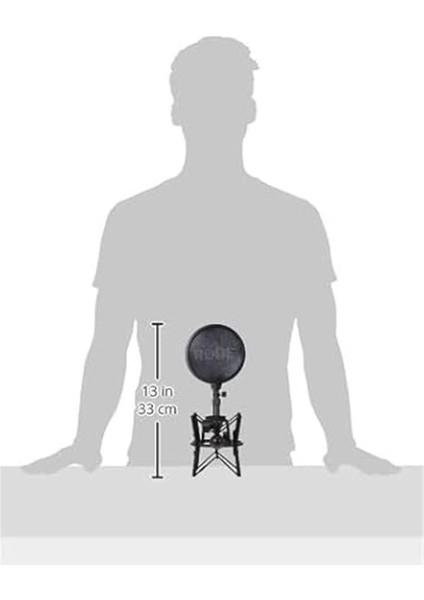 Røde Røde Sm6 Shockmount + Popfiltre