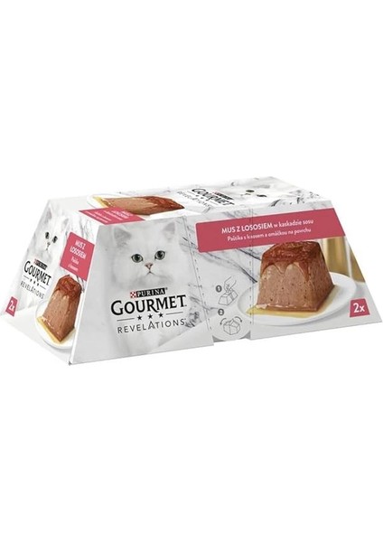 Gourmet Revelations Somonlu 2X57G