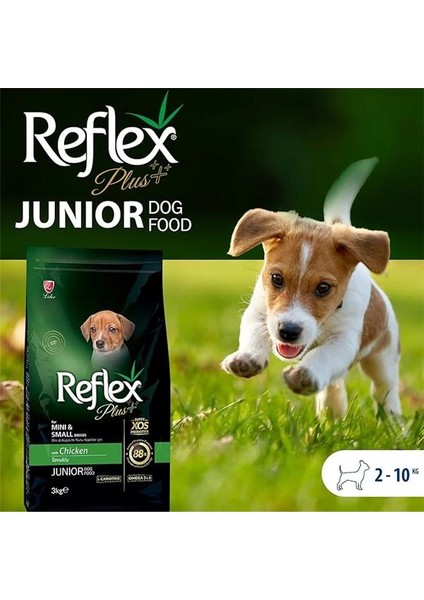 Plus Küçük&mini Irk Tavuklu Yavru Köpek Maması 3 kg fırsatları