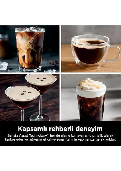 Luxe Café Premier Espresso Makinesi, 3in1 Arada, Espresso, Soğuk Demleme, Filtre Kahve fırsatları