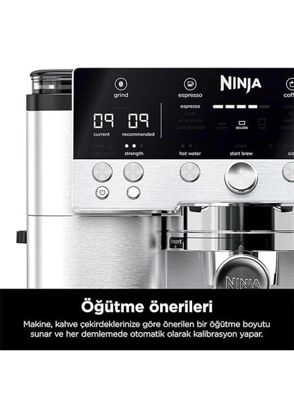 Luxe Café Premier Espresso Makinesi, 3in1 Arada, Espresso, Soğuk Demleme, Filtre Kahve indirimleri