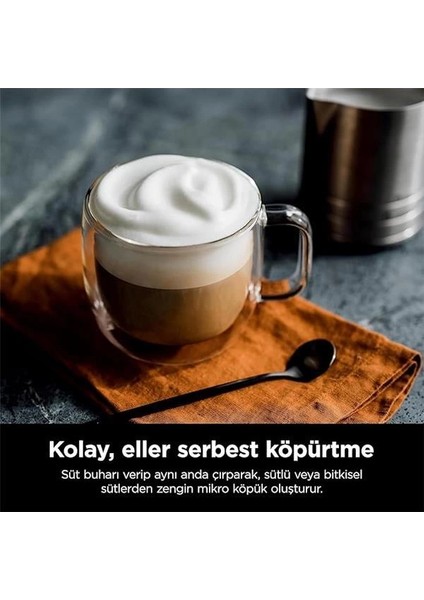 Luxe Café Premier Espresso Makinesi, 3in1 Arada, Espresso, Soğuk Demleme, Filtre Kahve