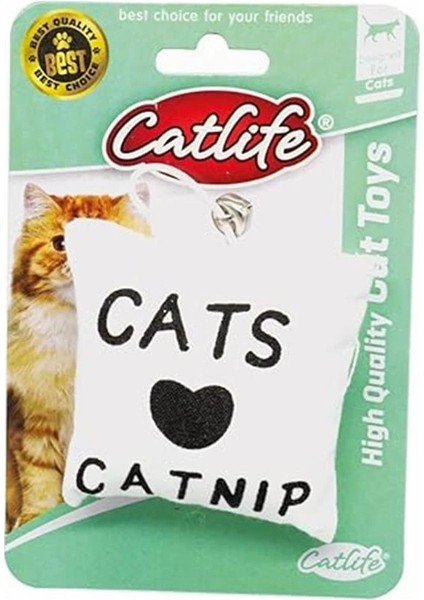 Catlife Kediler Için Catnip Yastık Oyuncak Zilli fiyatları