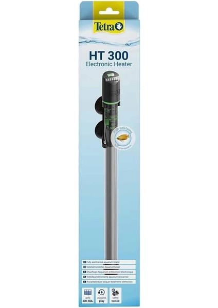 Ht 300 Isıtıcı, 300 – 450 L Akvaryumlar Için, Sıcaklık Ayar Düğmesi ile Farklı Performans