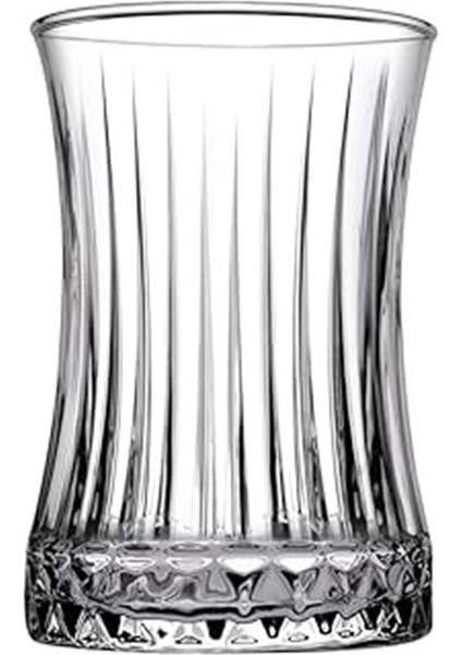 , Elysia Çay Bardağı 170CC Damla Logo 6'lı Kutudadır, 42901G00, Şeffaf