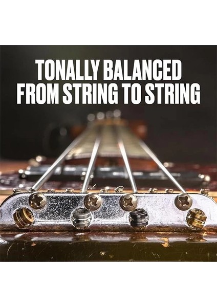 Jım Dunlop Flatwound Kısa Ölçekli 45/105 Orta 4/set Bas Gitar Telleri indirimleri