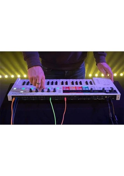 Keystep Pro, 37-Tuş Kontroller Sequencer, 1 Mıdı Giriş ve 2 Mıdı Çıkış, LED Aydınlatmalı fiyatları