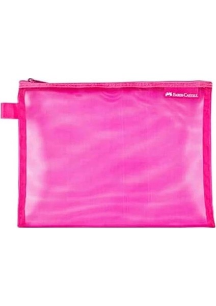 Faber-Castell Mesh Dosya B5, Pembe
