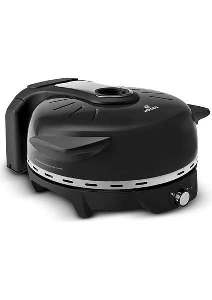 Gastro 10 In1 Pizza Mk. Biodiamond Matte Black New Pizza Makinesi