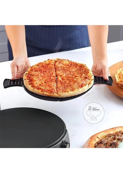 Gastro 10 In1 Pizza Mk. Biodiamond Matte Black New Pizza Makinesi fırsatları