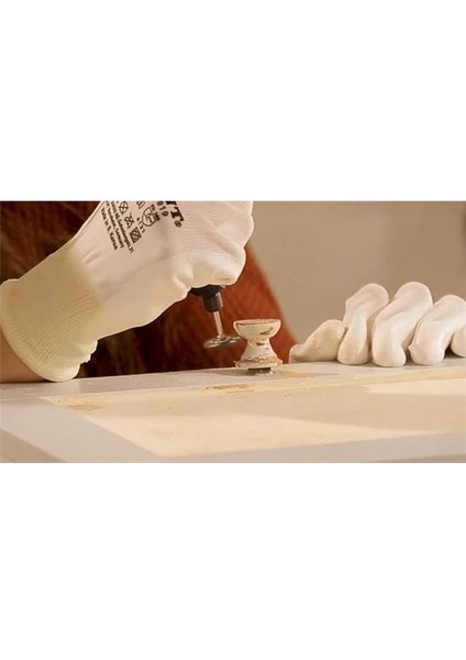 428 Karbon Çelik Fırça, Metalde Pas Temizleme, 19 mm