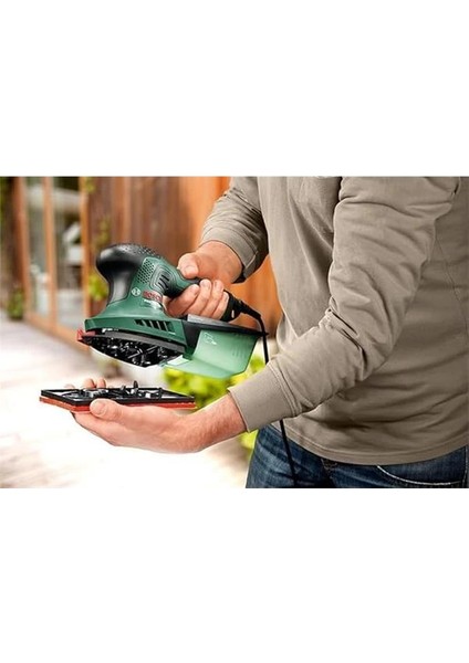 Psm 200 Aes Çok Amaçlı Zımpara Psm 200 Aes, Yeşil