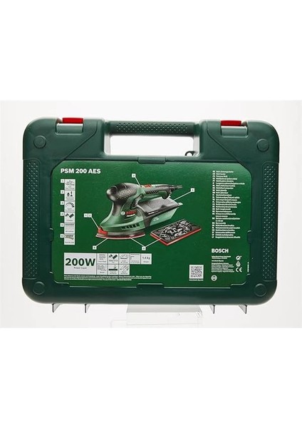 Psm 200 Aes Çok Amaçlı Zımpara Psm 200 Aes, Yeşil