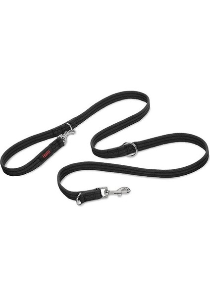 Halti Köpek Eğitim Kayışı, Büyük Boy Siyah, 2 M