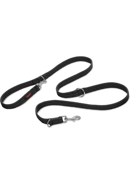Halti Köpek Eğitim Kayışı, Büyük Boy Siyah, 2 M