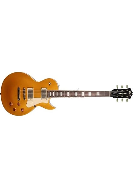 CR200GT Elektro Gitar - Gold Top
