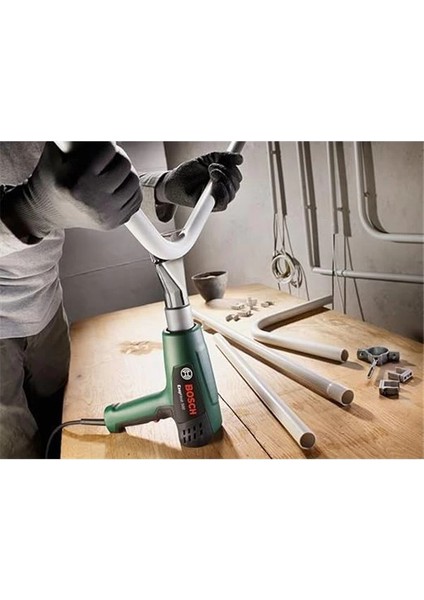 Home And Garden Elektrikli Sıcak Hava Tabancası Easyheat 500 (1600 Watt, Maksimum Sıcaklık 500 modelleri