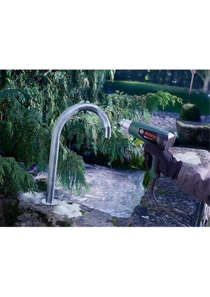 Home And Garden Elektrikli Sıcak Hava Tabancası Easyheat 500 (1600 Watt, Maksimum Sıcaklık 500 indirimleri